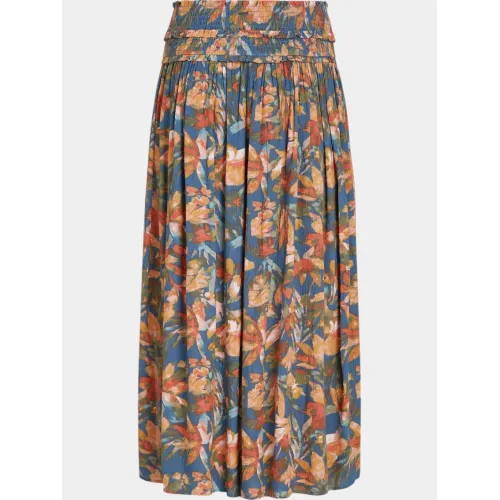 O'Neill Devyn Maxi Skirt O'Neill Devyn Maxi Skirt Női Szoknya 35155-Blue Painted Tropics