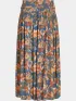 O'Neill Devyn Maxi Skirt O'Neill Devyn Maxi Skirt Női Szoknya 35155-Blue Painted Tropics