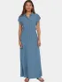 O'Neill Lori Maxi Shirt Dress Női Ruha 15064-Copen Blue