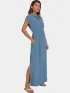 O'Neill Lori Maxi Shirt Dress Női Ruha 15064-Copen Blue