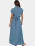 O'Neill Lori Maxi Shirt Dress Női Ruha 15064-Copen Blue