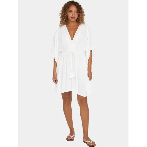 O'Neill Essentials Cover Up Dress O'Neill Essentials Cover Up Dress Női Ruha 11010-Snow White