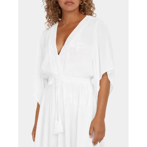 O'Neill Essentials Cover Up Dress O'Neill Essentials Cover Up Dress Női Ruha 11010-Snow White
