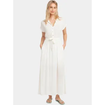 O'Neill Lori Maxi Shirt Dress