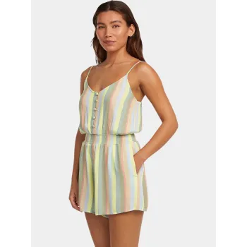 O'Neill Thin Strap Buttoned Romper