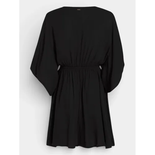 O'Neill Essentials Tokeena Cover Up Női Ruha 19010-Black Out