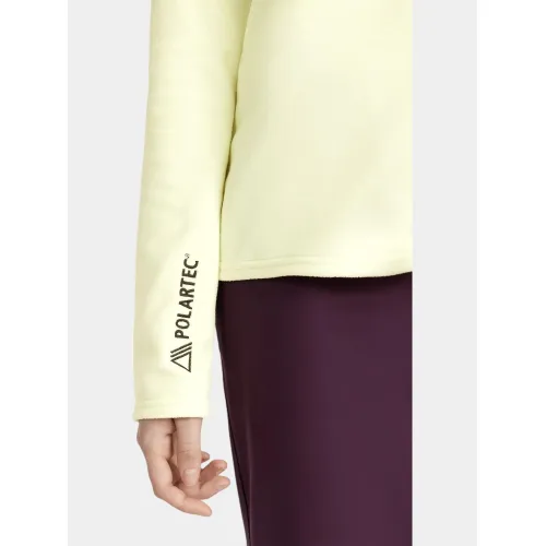 O'Neill Jack s Polartec 100 Fz Fleece Női Polár, Softshell, Középréteg 16045-Lime Wash