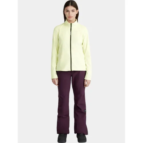 O'Neill Jack s Polartec 100 Fz Fleece Női Polár, Softshell, Középréteg 16045-Lime Wash
