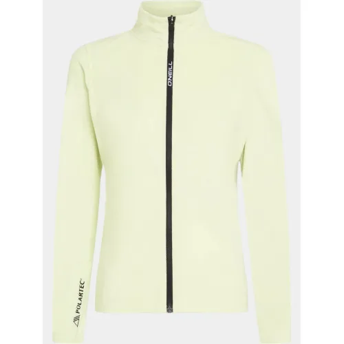 O'Neill Jack s Polartec 100 Fz Fleece Női Polár, Softshell, Középréteg 16045-Lime Wash