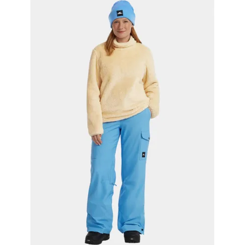 O'Neill FWC Cruz Fuzzy Fleece Női Polár, Softshell, Középréteg 17525-Mozart Blue