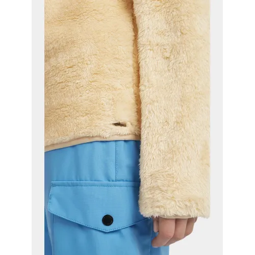 O'Neill FWC Cruz Fuzzy Fleece Női Polár, Softshell, Középréteg 17525-Mozart Blue