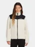 O'Neill Fwc Cruz Fuzzy Fz Hyperfleece Női Polár, középréteg 41017-Linen White Colour Block