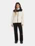 O'Neill Fwc Cruz Fuzzy Fz Hyperfleece Női Polár, középréteg 41017-Linen White Colour Block