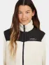 O'Neill Fwc Cruz Fuzzy Fz Hyperfleece Női Polár, középréteg 41017-Linen White Colour Block