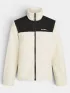 O'Neill Fwc Cruz Fuzzy Fz Hyperfleece Női Polár, középréteg 41017-Linen White Colour Block