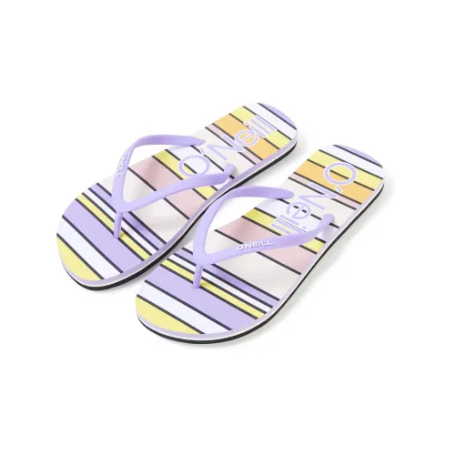 O'Neill Profile Graphic Sandals Női Papucs 32021-Multi Stripe