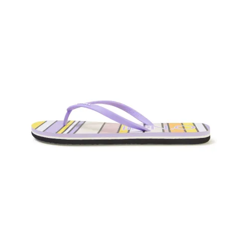 O'Neill Profile Graphic Sandals Női Papucs 32021-Multi Stripe