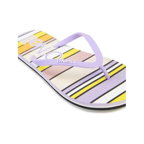 O'Neill Profile Graphic Sandals Női Papucs 32021-Multi Stripe