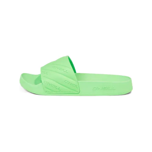 O'Neill Rutile Slides Női Papucs 16043-Neon Green