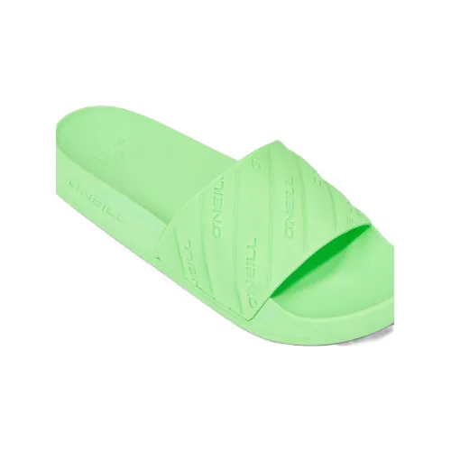O'Neill Rutile Slides Női Papucs 16043-Neon Green