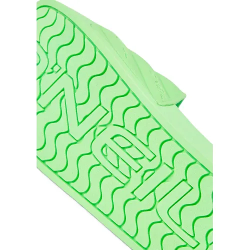 O'Neill Rutile Slides Női Papucs 16043-Neon Green