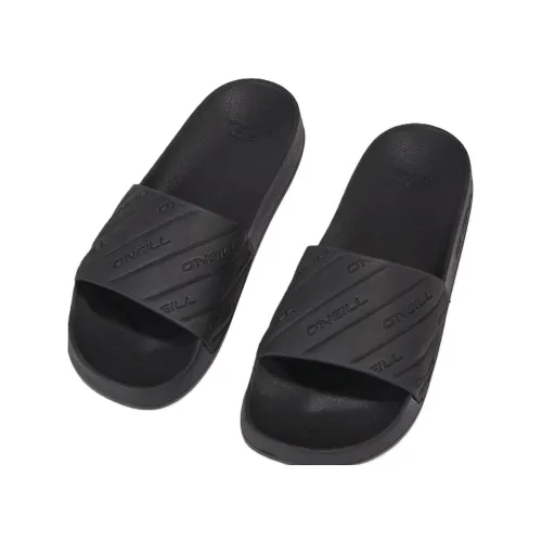 O'Neill Rutile Slides Női Papucs 19010-Black Out