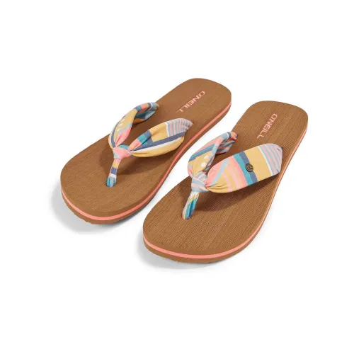 O'Neill Ditsy Sun Bloom™ Sandals Női Papucs 32028-Yellow Art Geo