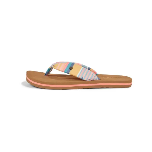O'Neill Ditsy Sun Bloom™ Sandals Női Papucs 32028-Yellow Art Geo