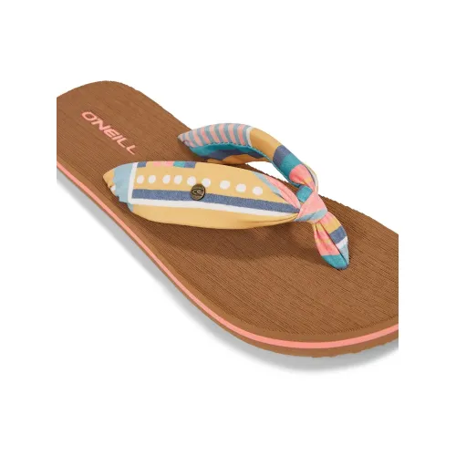 O'Neill Ditsy Sun Bloom™ Sandals Női Papucs 32028-Yellow Art Geo