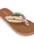 O'Neill Ditsy Sun Bloom™ Sandals Női Papucs 32028-Yellow Art Geo