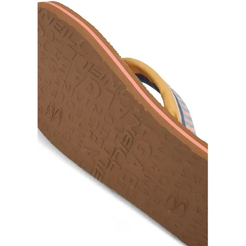 O'Neill Ditsy Sun Bloom™ Sandals Női Papucs 32028-Yellow Art Geo