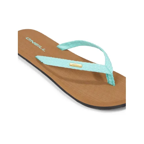 O'Neill Ditsy Jacquard Bloom™ Sandals Női Papucs 15057-Ripling Shores