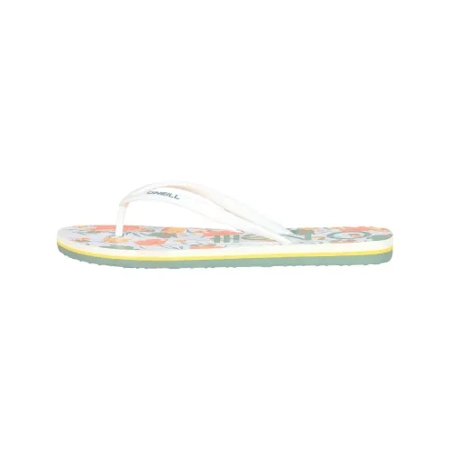 O'Neill Profile Graphic Sandals Női Papucs 31033-White Bluemchen