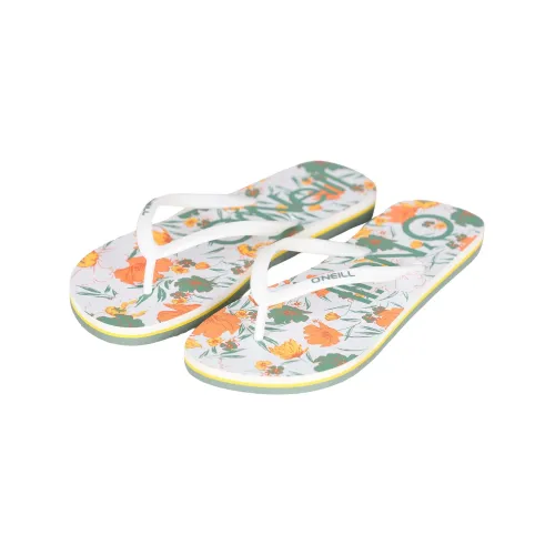 O'Neill Profile Graphic Sandals Női Papucs 31033-White Bluemchen