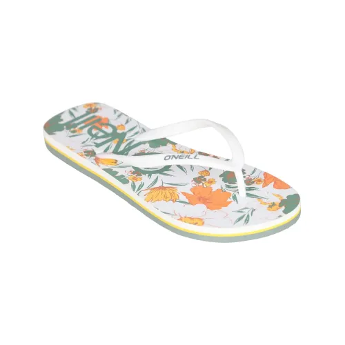 O'Neill Profile Graphic Sandals Női Papucs 31033-White Bluemchen