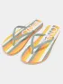 O'Neill Profile Graphic Sandals Női Papucs 32525-Orange Multistripe