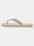 O'Neill Profile Graphic Sandals Női Papucs 32525-Orange Multistripe