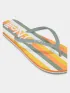 O'Neill Profile Graphic Sandals Női Papucs 32525-Orange Multistripe