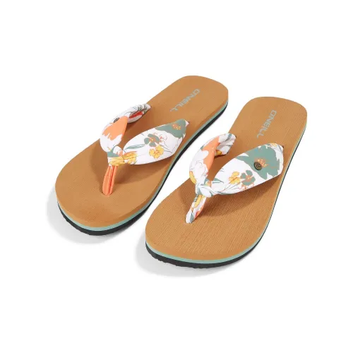 O'Neill Ditsy Sun Bloom™ Sandals Női Papucs 31033-White Bluemchen