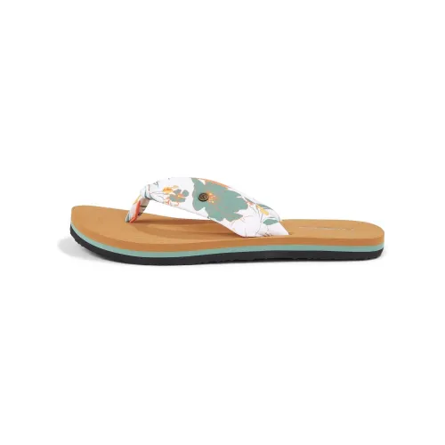 O'Neill Ditsy Sun Bloom™ Sandals Női Papucs 31033-White Bluemchen