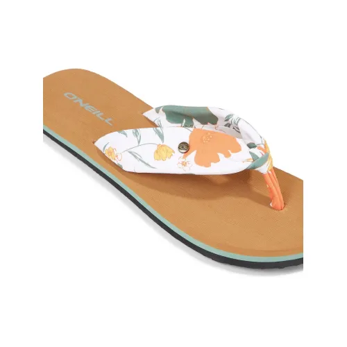 O'Neill Ditsy Sun Bloom™ Sandals Női Papucs 31033-White Bluemchen