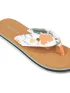 O'Neill Ditsy Sun Bloom™ Sandals Női Papucs 31033-White Bluemchen