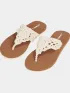 O'Neill Ditsy Crochet Sandals Női Papucs 11010-Snow White