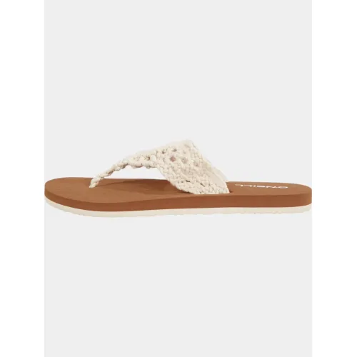O'Neill Ditsy Crochet Sandals Női Papucs 11010-Snow White