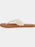 O'Neill Ditsy Crochet Sandals Női Papucs 11010-Snow White
