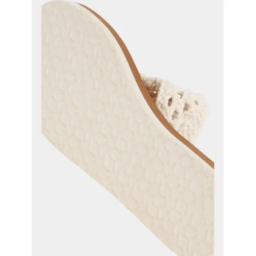 O'Neill Ditsy Crochet Sandals Női Papucs 11010-Snow White