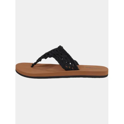 O'Neill Ditsy Crochet Sandals Női Papucs 19010-Black Out