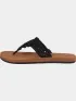 O'Neill Ditsy Crochet Sandals Női Papucs 19010-Black Out