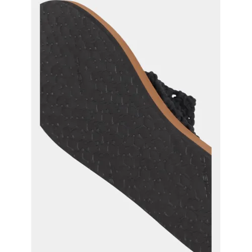 O'Neill Ditsy Crochet Sandals Női Papucs 19010-Black Out