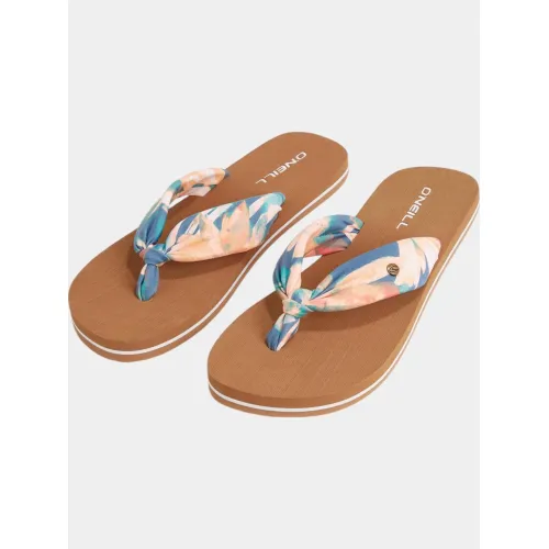 O'Neill Ditsy Sun Sandals O'Neill Ditsy Sun Sandals Női Papucs 35155-Blue Painted Tropics